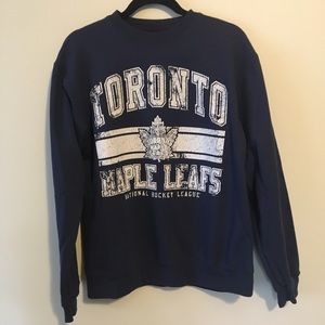 retro Toronto Maple Leafs sweatshirt